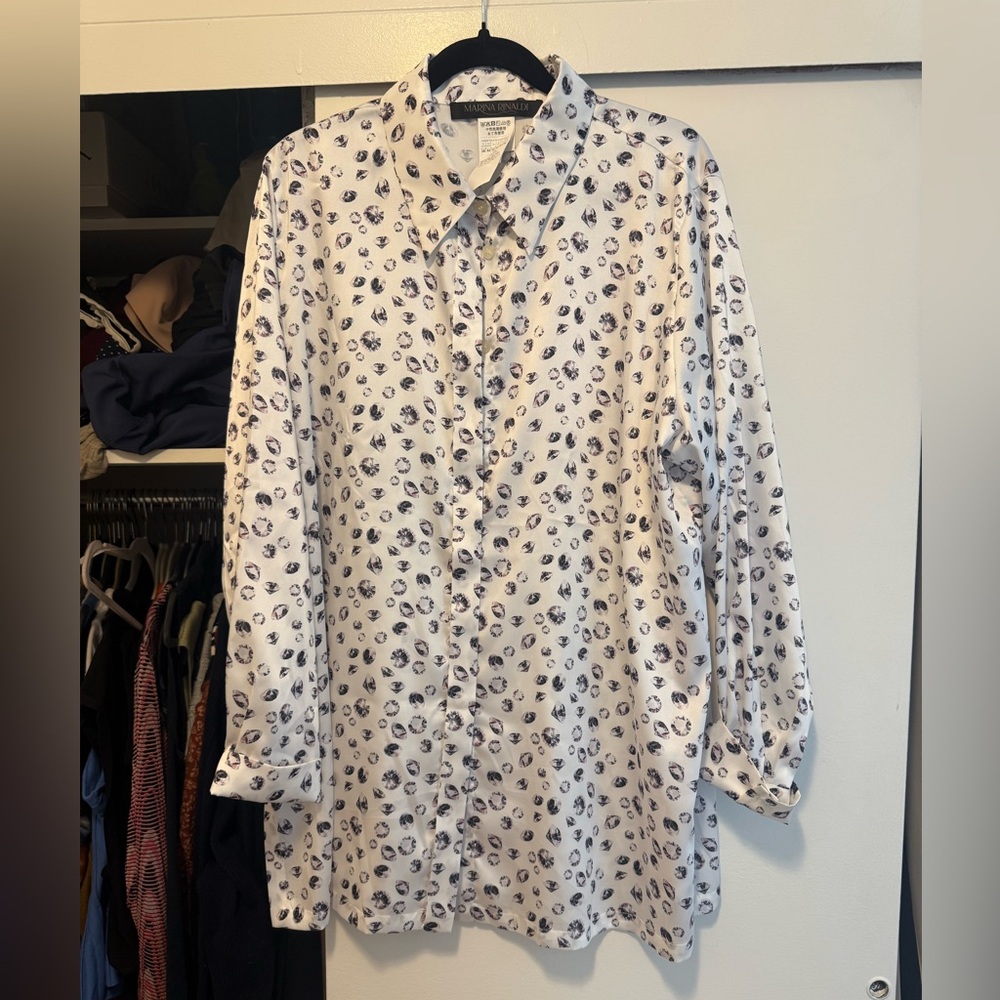 Marina Reinaldo tunic top